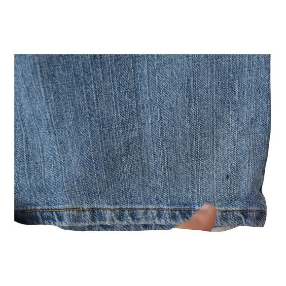 Levi’s 515 Bootcut Jeans Women’s 16M Mid Wash Blue Stretch Denim Classic Mid - Picture 11 of 11